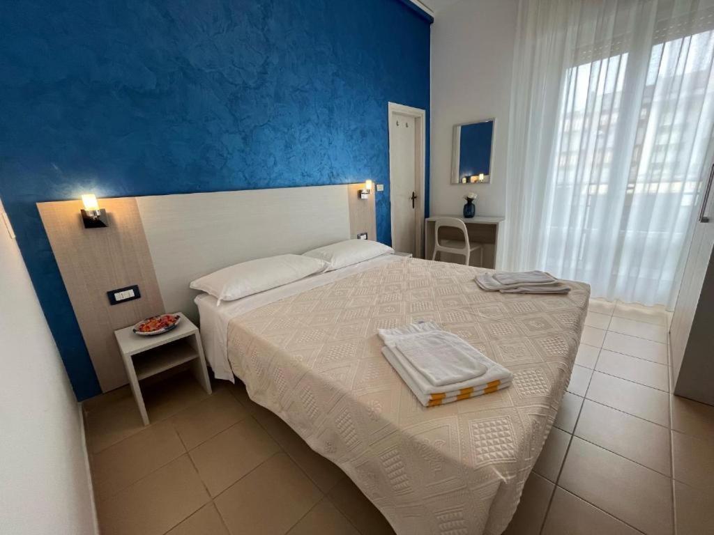 Hotel Le Ali Rimini Exterior foto