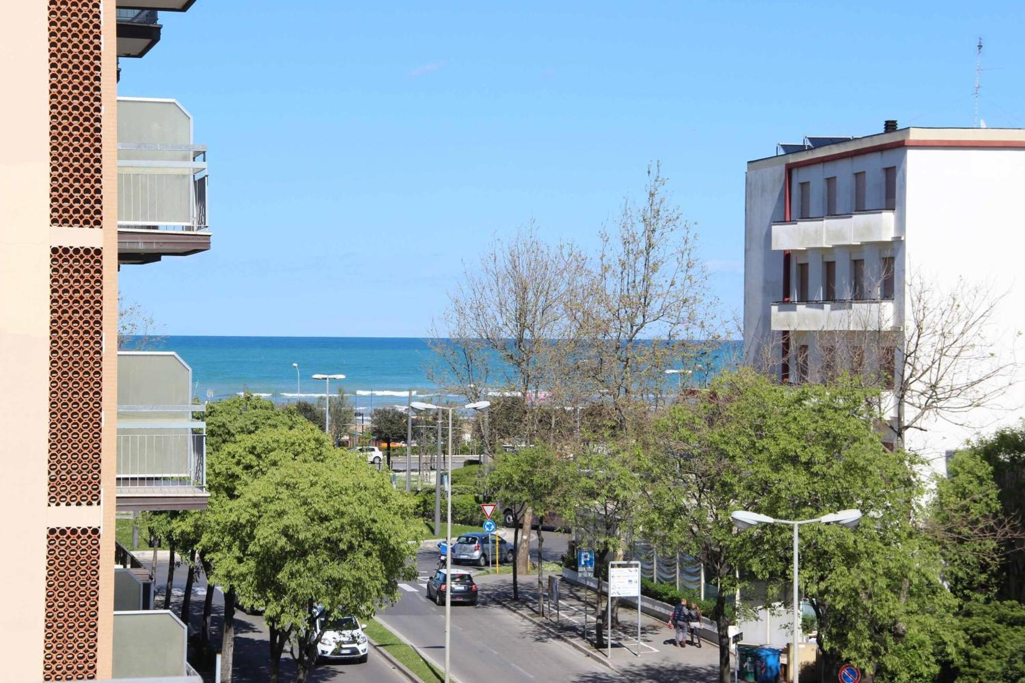 Hotel Le Ali Rimini Exterior foto
